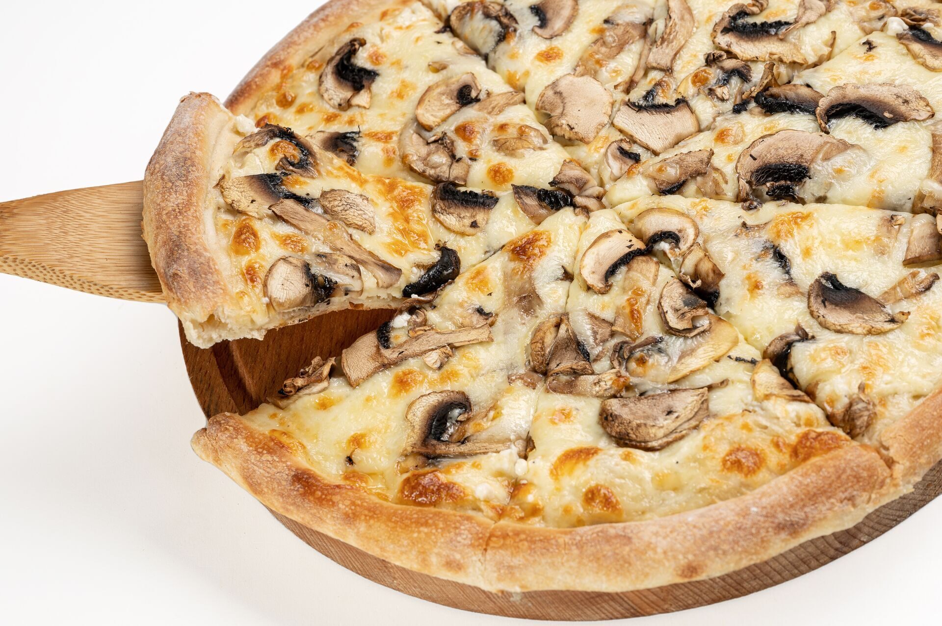 грибная пицца с маринованными грибами фото 117